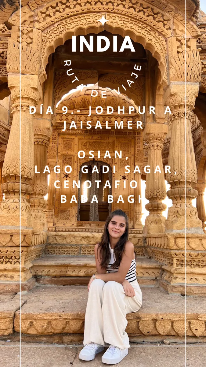 Día 9: De Jodhpur a Jaisalmer