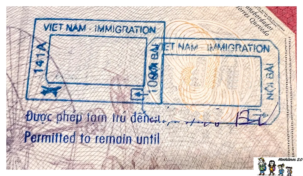 exención de visado en vietnam