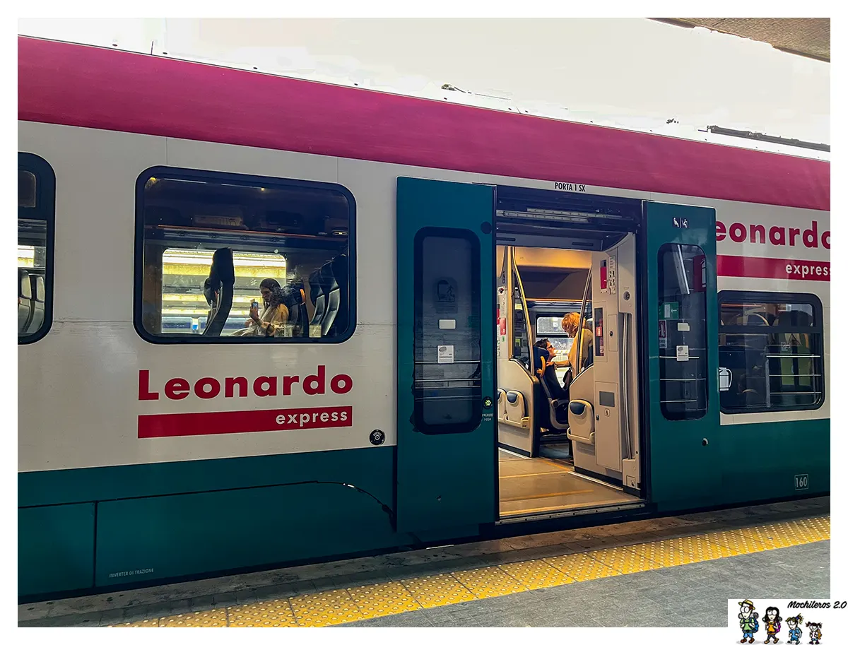 Tren Leonardo Express