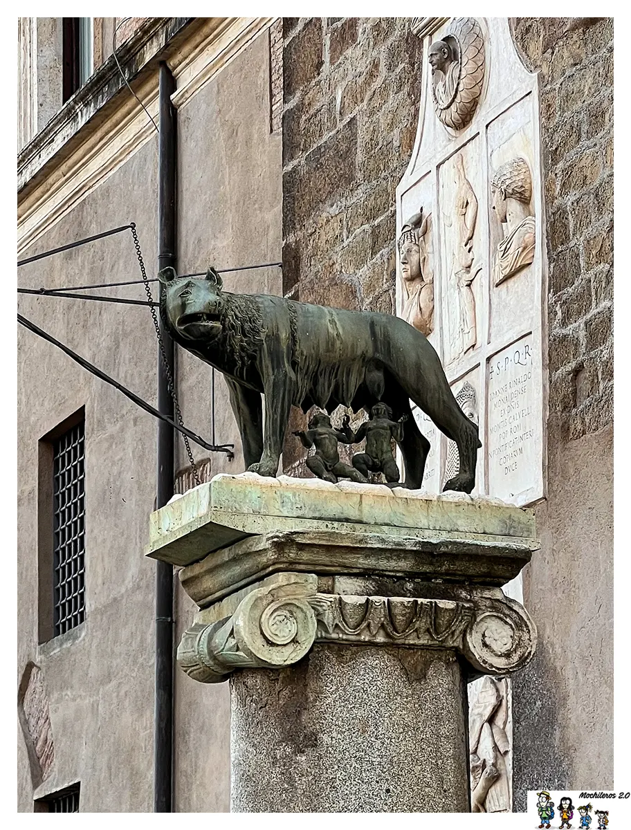 La Loba Capitolina, Campidoglio, Roma
