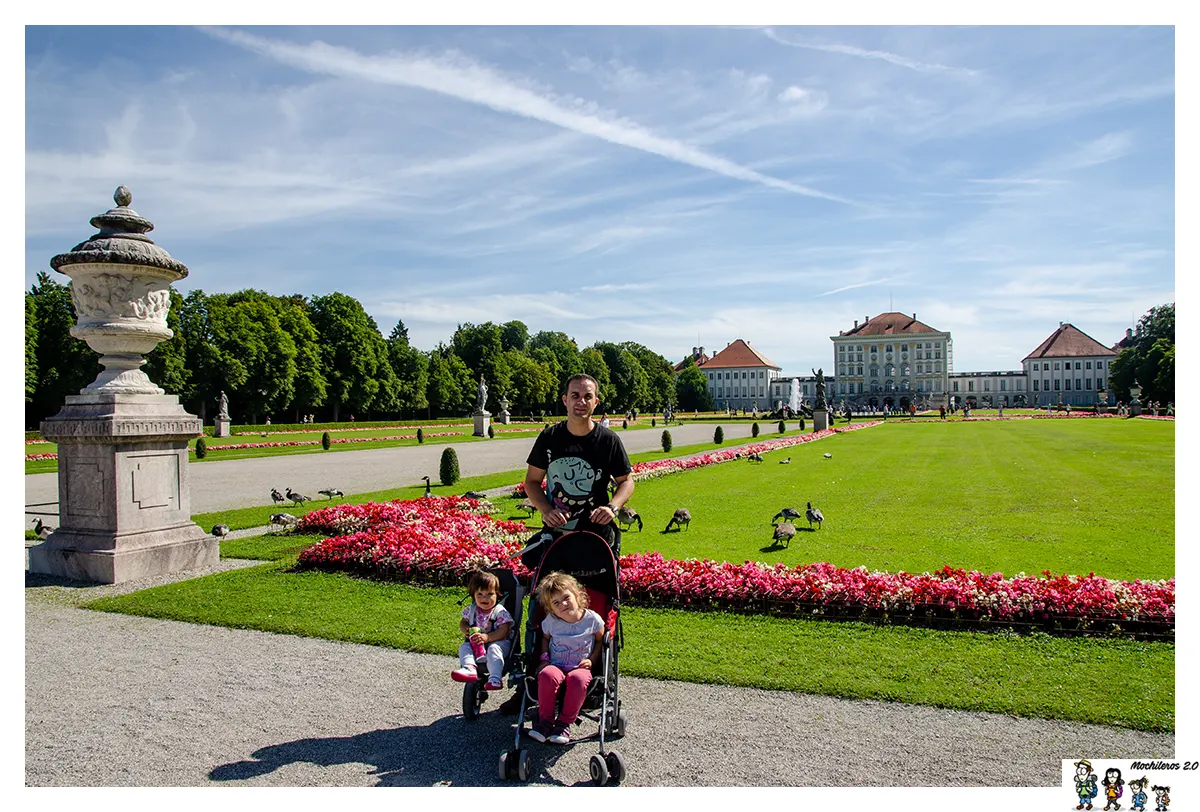 Visita al Palacio de Nymphenburg, Munich
