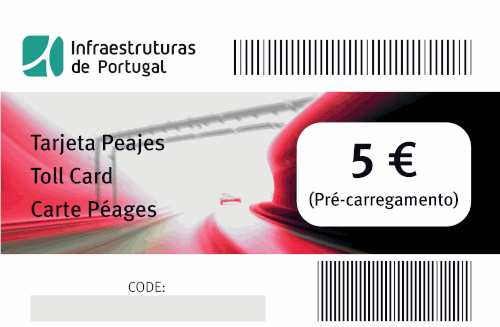 Tollcard para pagar los peajes en Portugal