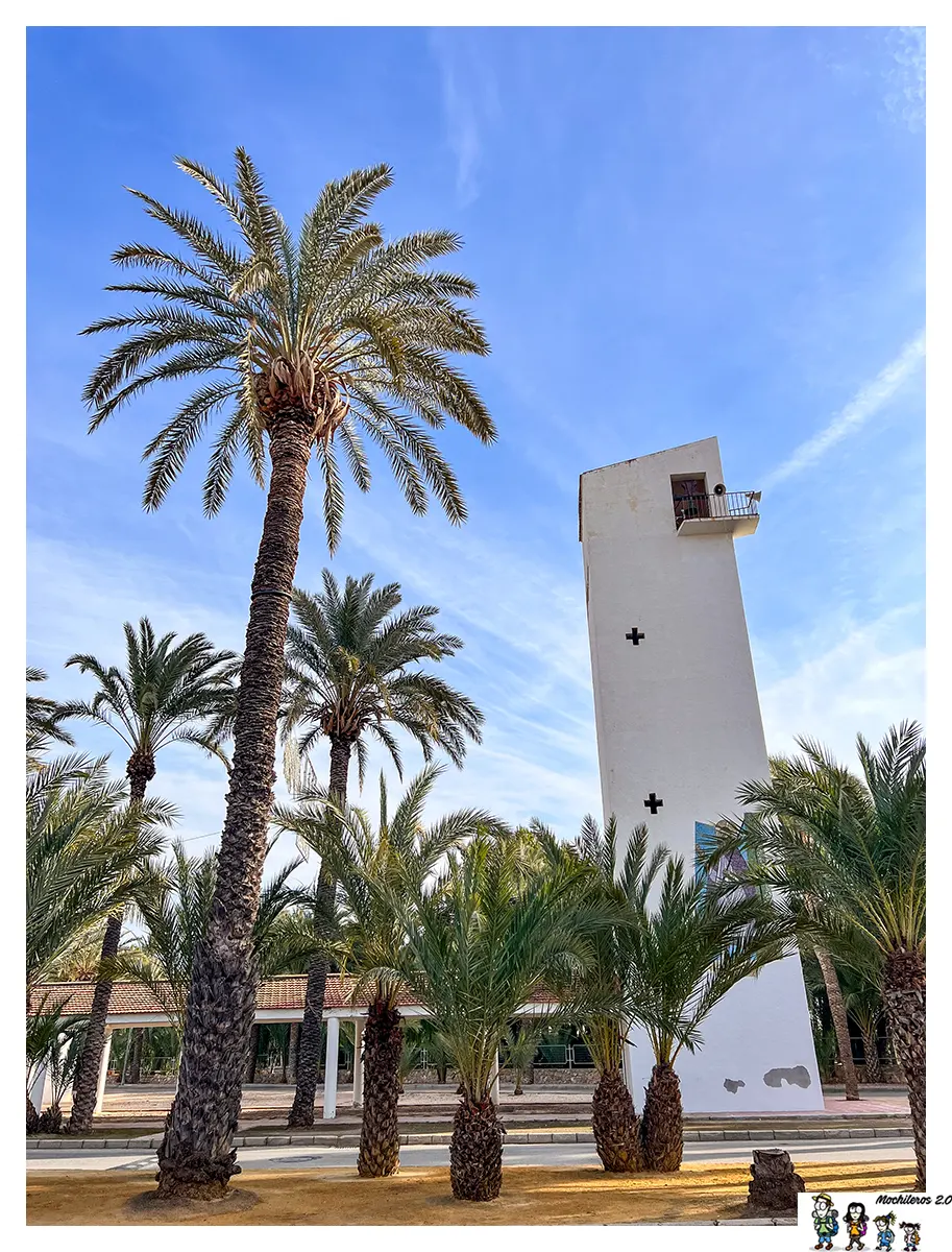 Torre Campanario Iglesia San Isidro, Alicante