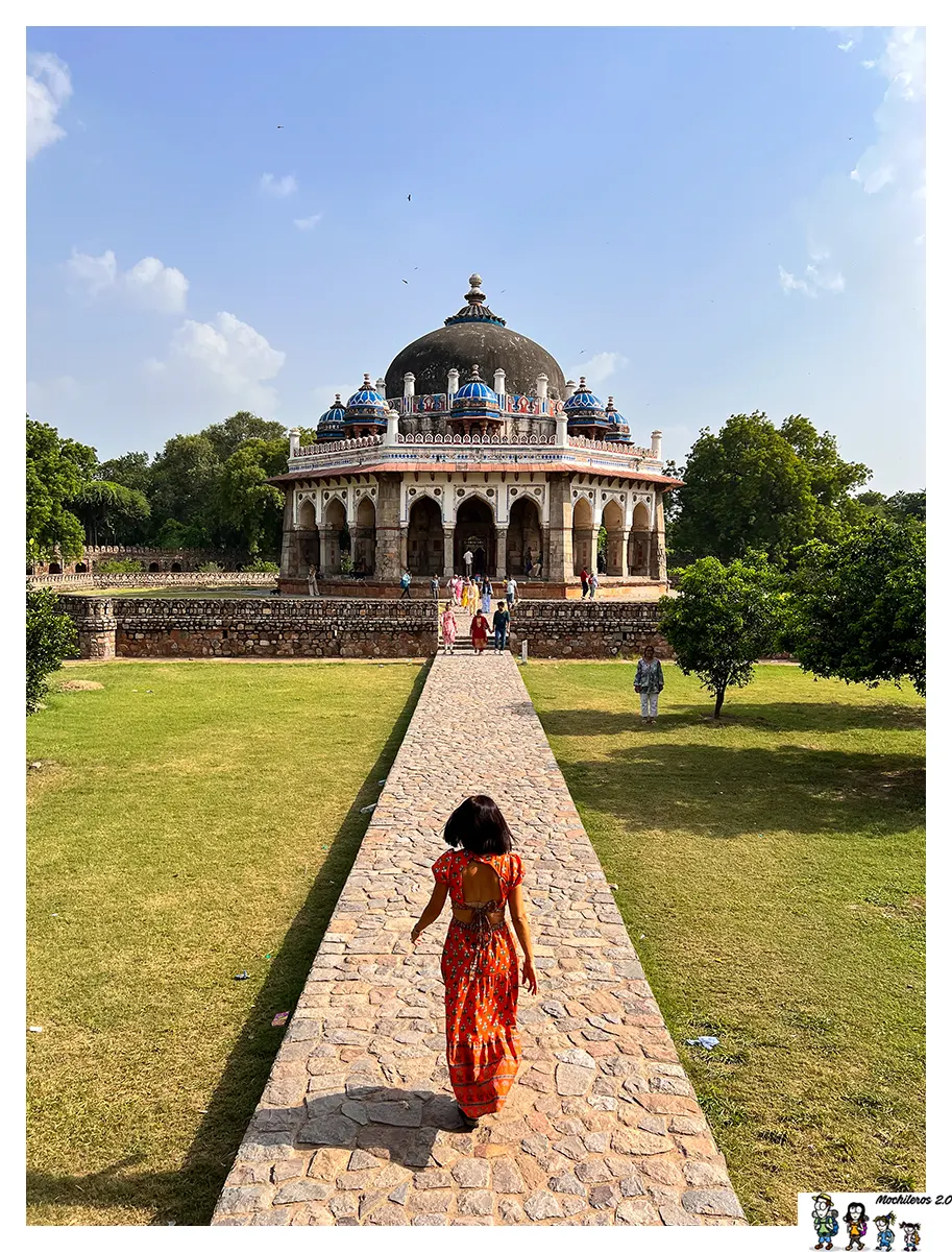 Tumba Isa Khan, Humayun Tomb, Delhi