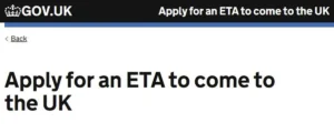 Lee más sobre el artículo ¿Cómo solicitar la ETA para viajar al Reino Unido?