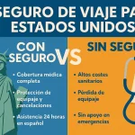 Seguro de viaje para Estados Unidos: por qué lo necesitas y cuál elegir