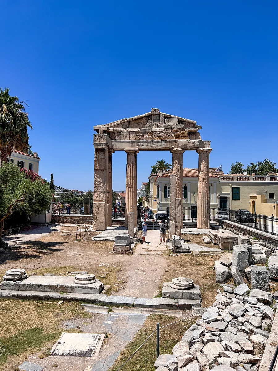 Ágora Romana de Atenas