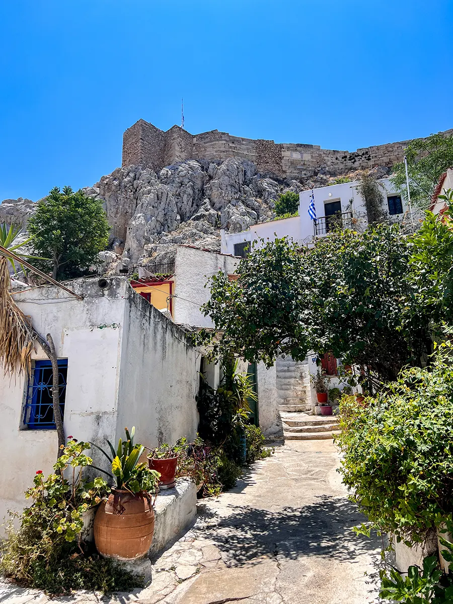 Barrio de Anafiotika, Atenas