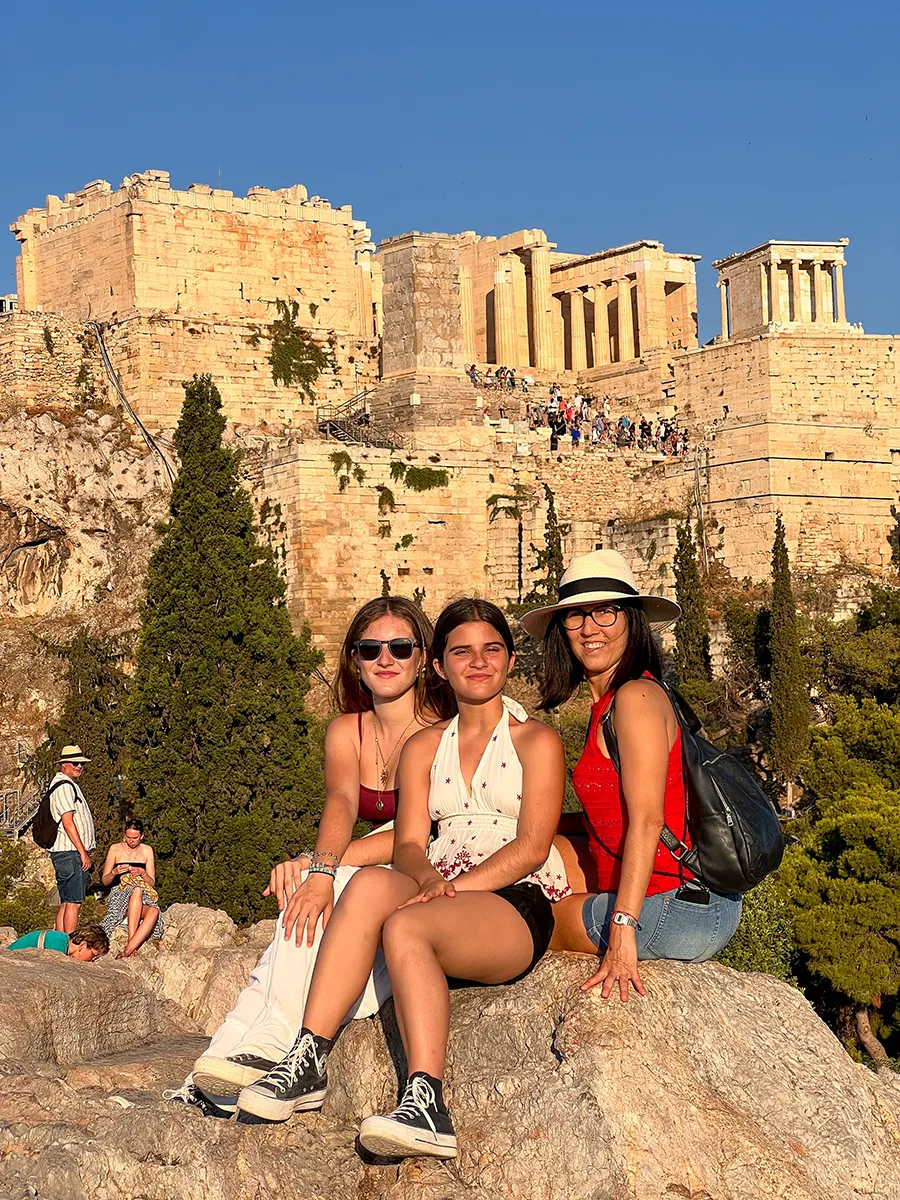 Mirador de Areopago, Atenas