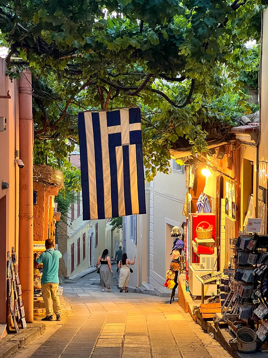 Recorrido por la Grecia Continental