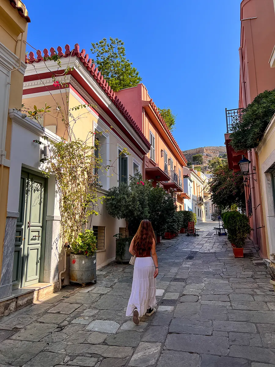 Barrio de Plaka, Atenas