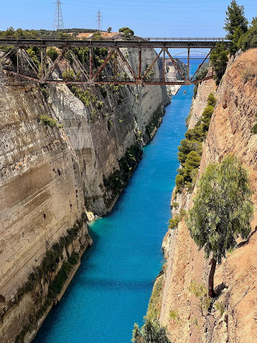 Canal de Corinto, Grecia