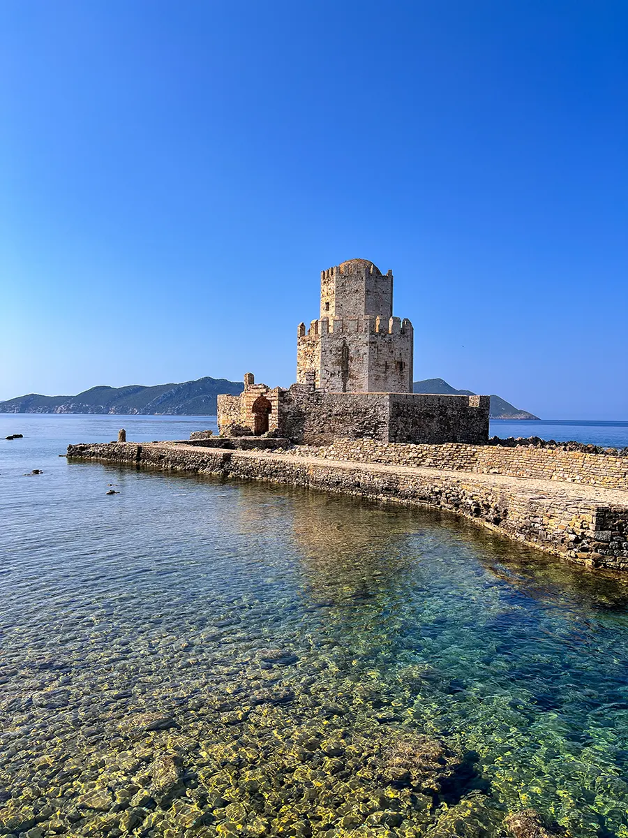 Castillo de Methoni, Grecia