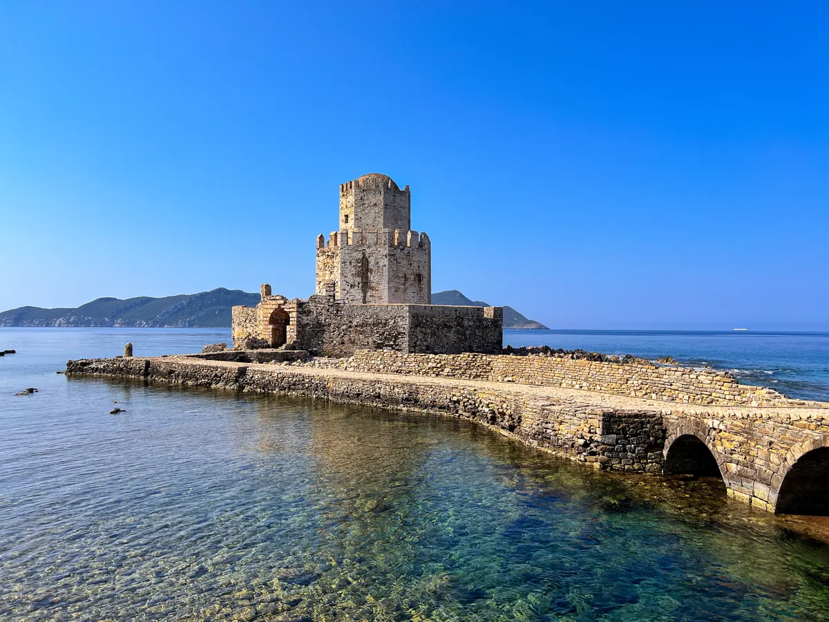 Castillo de Methoni