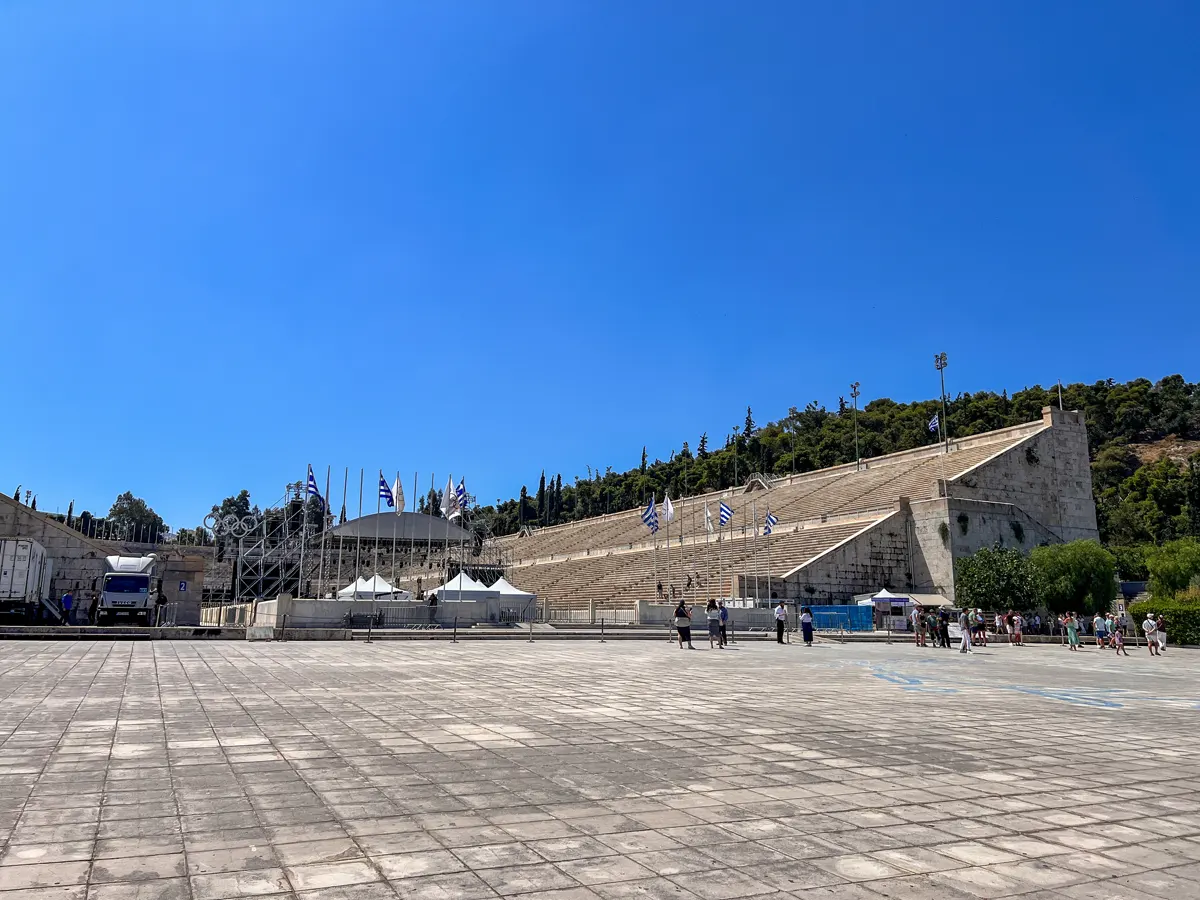 Estadio Panatenaico, Atenas
