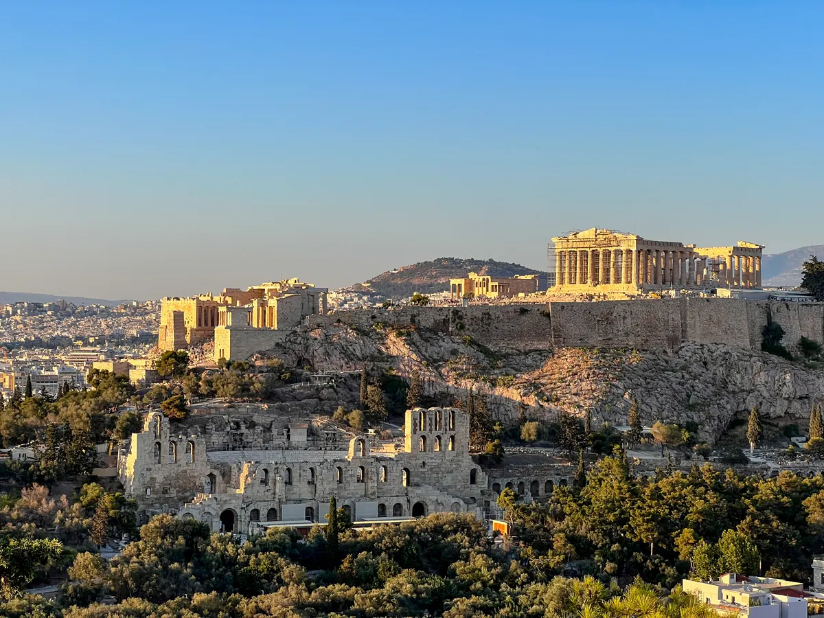 Mirador de Filopapo, Atenas