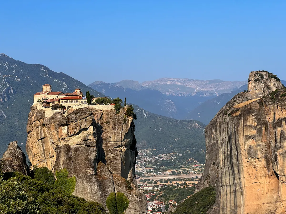 Meteora, Grecia