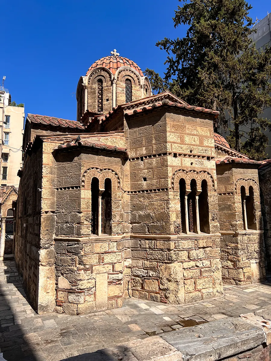 Iglesia ortodoxa de Panagia Kapnikarea