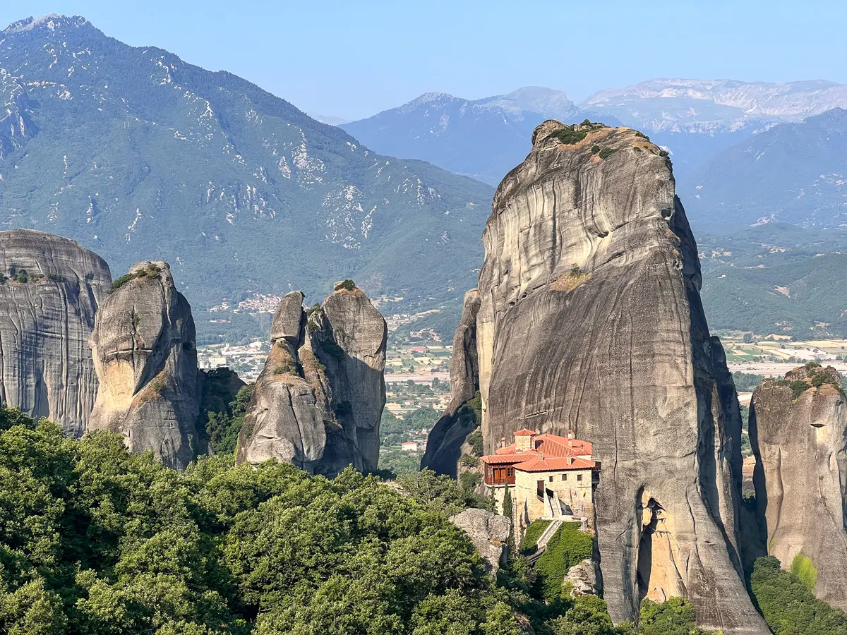Monasterio Roussanou, Meteora