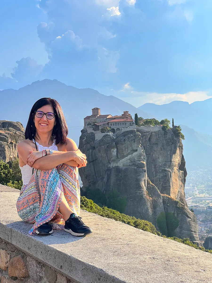 Visita monasterios de Meteora