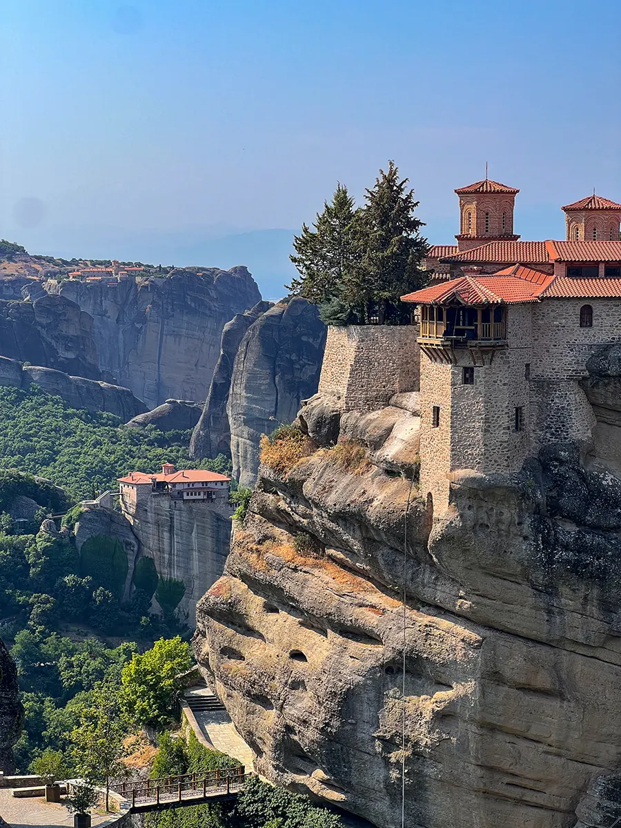 Monasterio Gran Meteoro, Grecia
