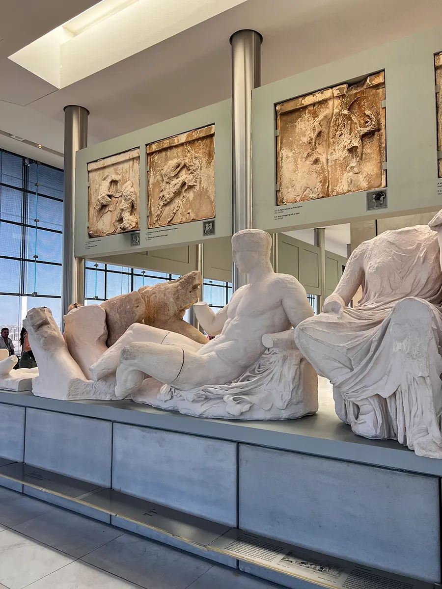 Museo de la Acrópolis, Atenas