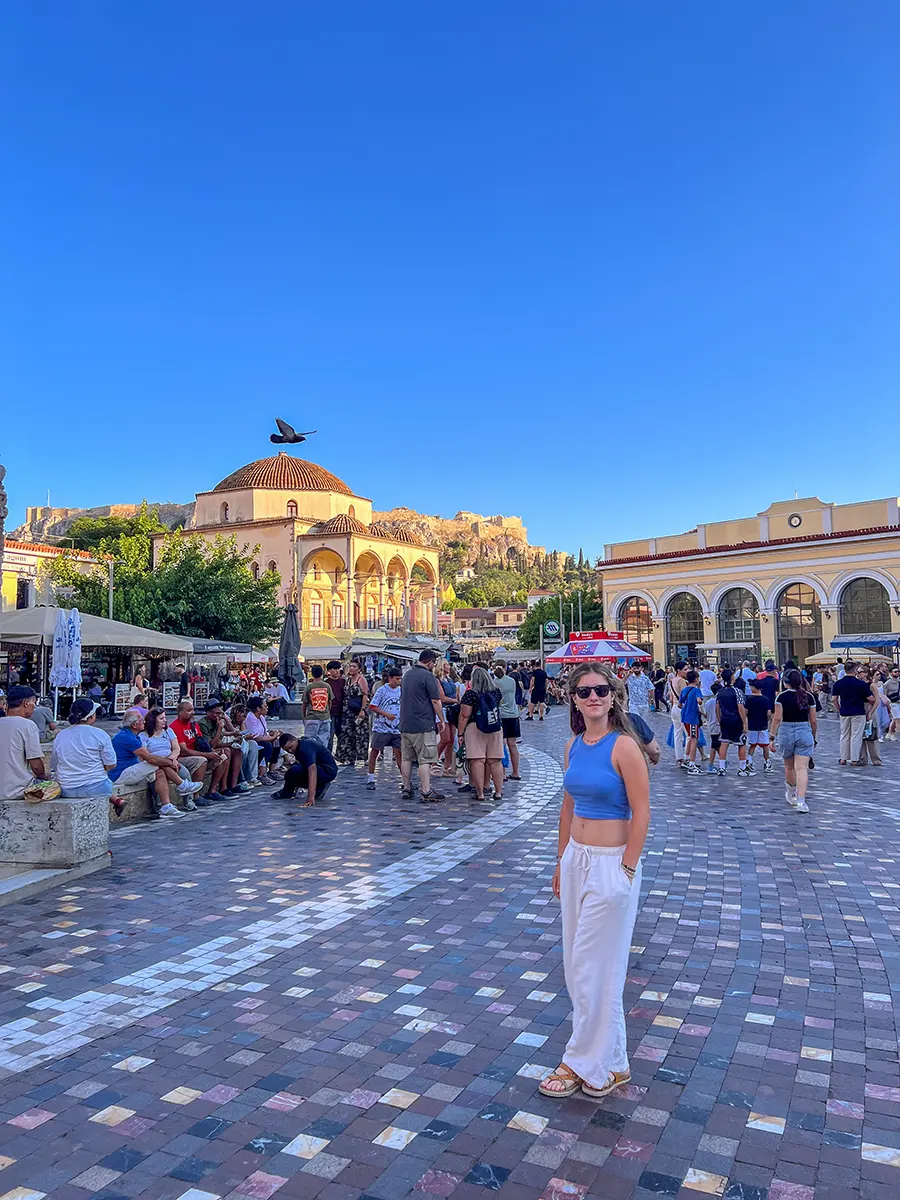 Plaza Monastiraki, Atenas