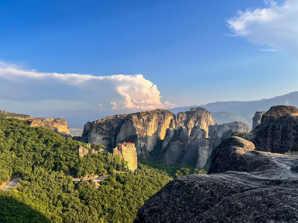 Montañas de Meteora, Grecia