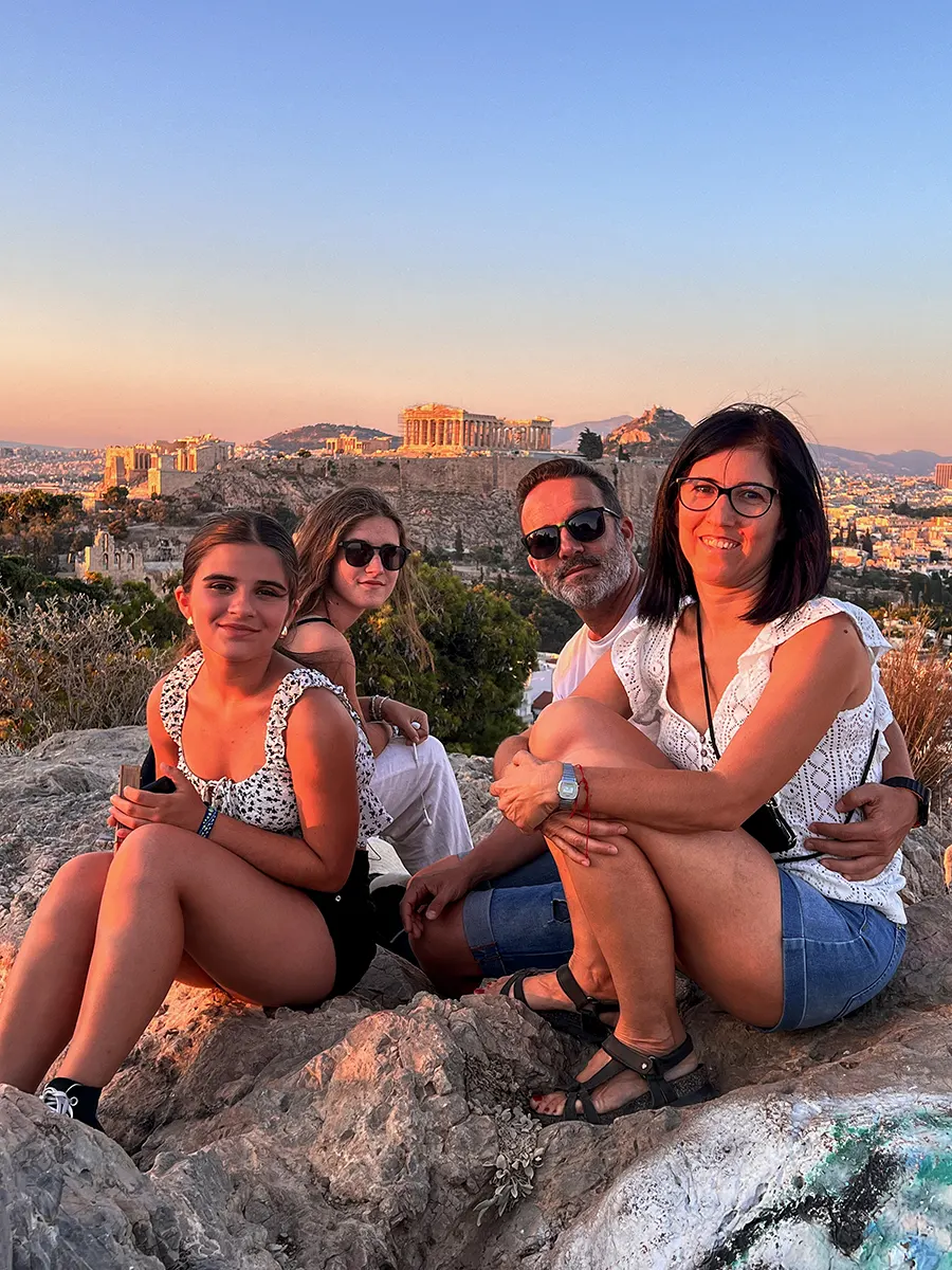 Ruta en coche por la Grecia Continental