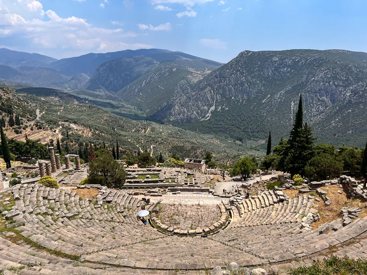 Teatro de Delfos