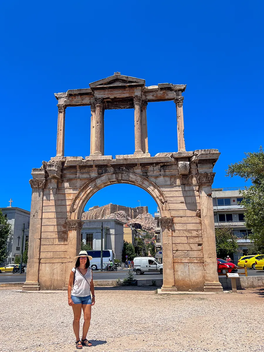 El Arco de Adriano, Atenas