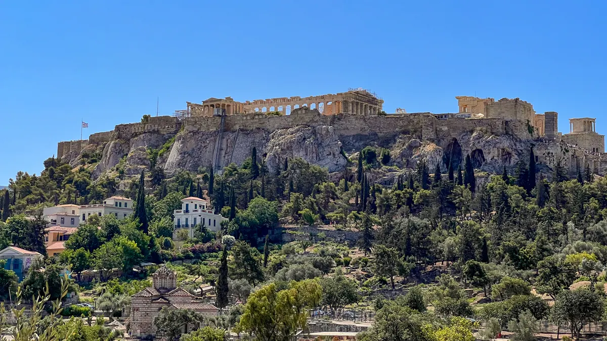 Recorrido por Atenas en 2 días