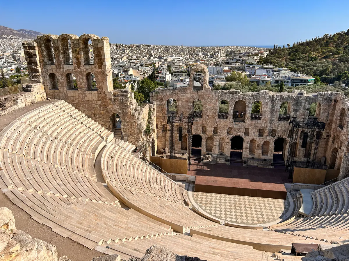 Teatro Acropolis Atenas