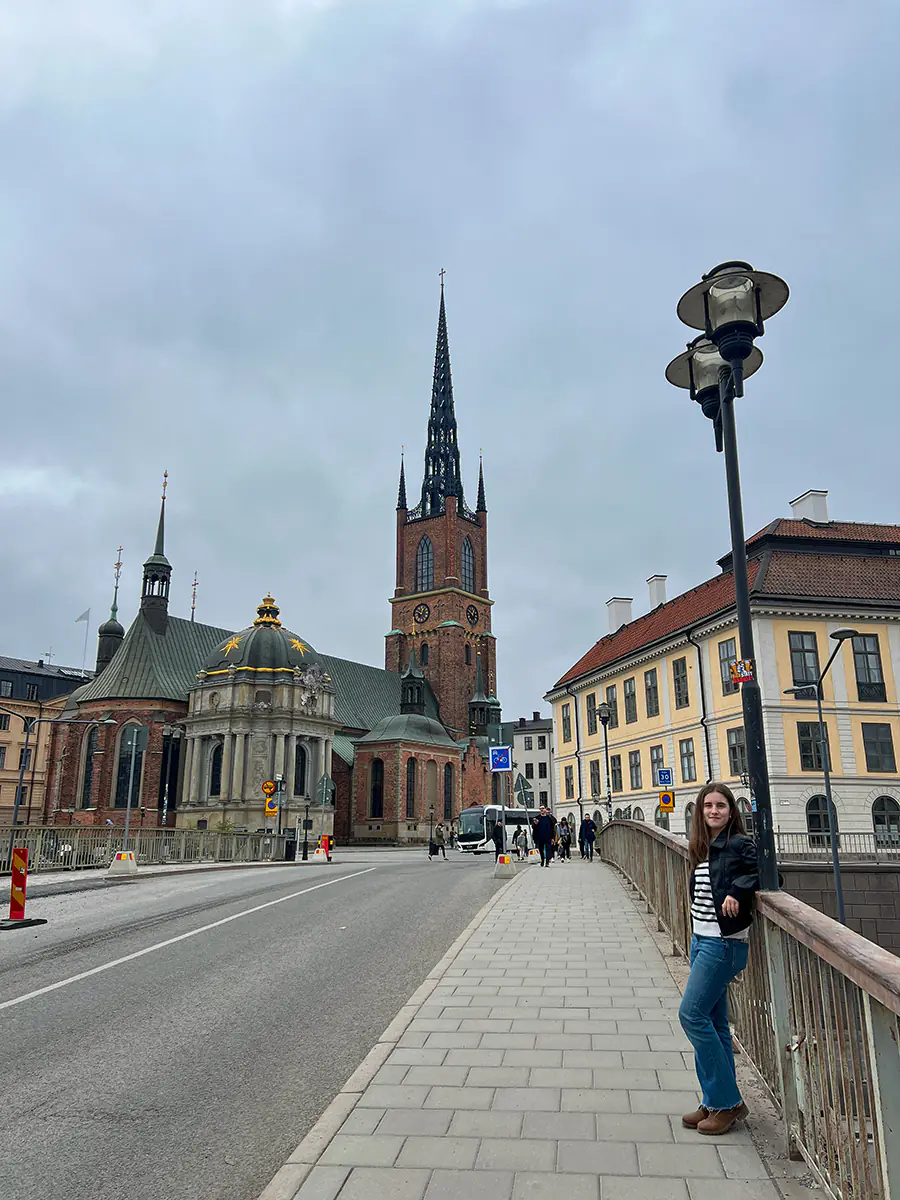 Islote Riddarholmen, Estocolmo