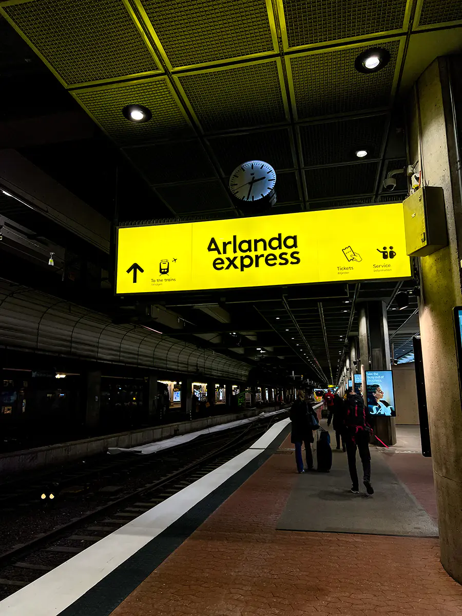Cómo llegar del Aeropuerto de Estocolmo al centro