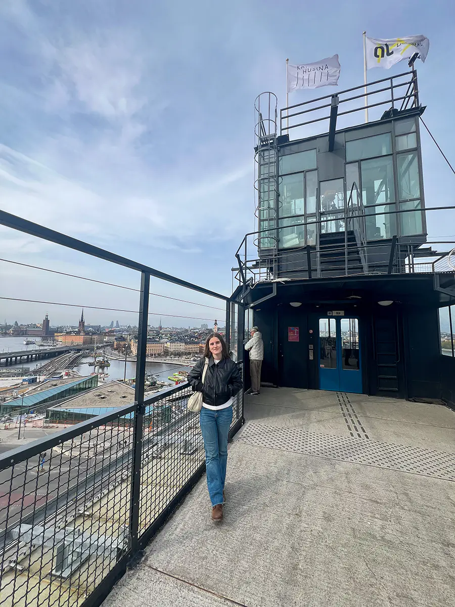 Ascensor de Katarina, Estocolmo