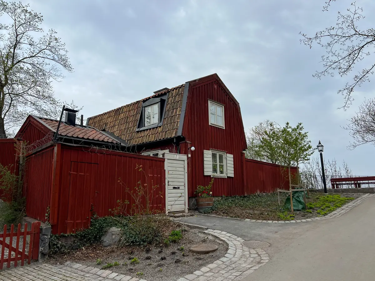 Casas de madera de Sodermalm, Estocolmo