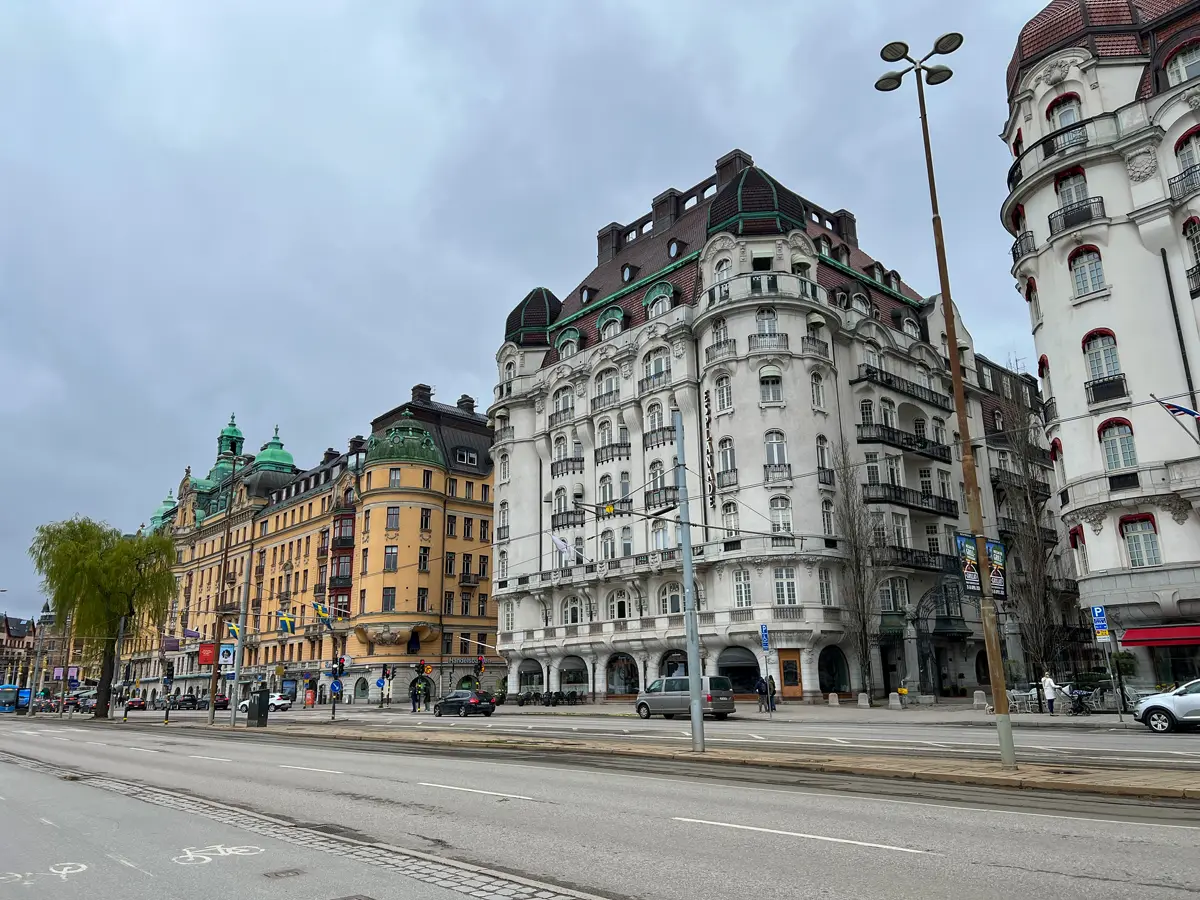 Barrio de Ostermalm, Estocolmo