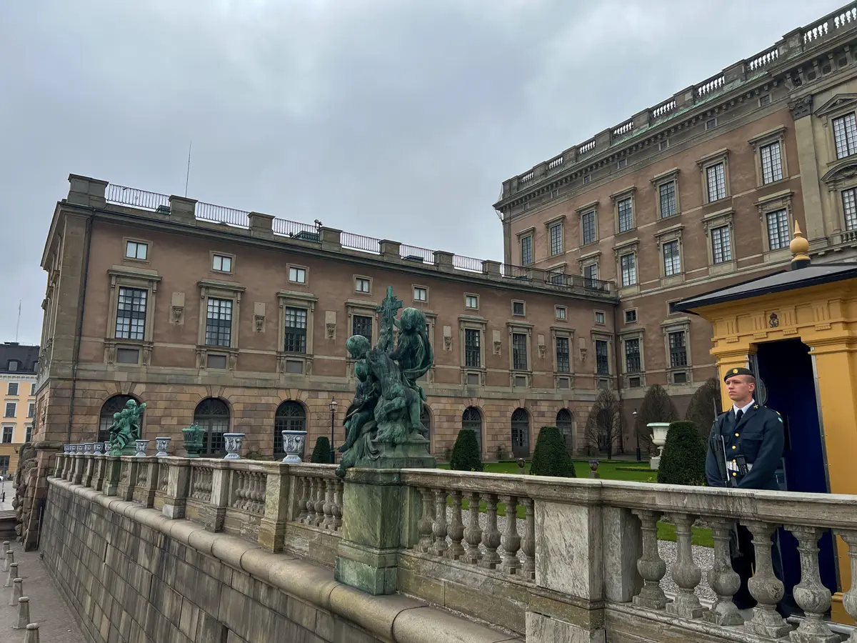 Palacio Real de Estocolmo