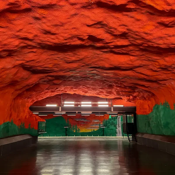 Transporte público en Estocolmo