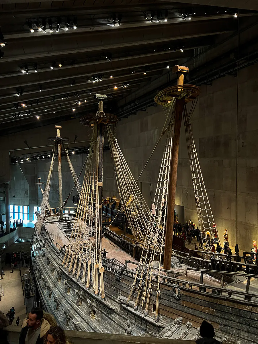Museo Vasa, Estocolmo