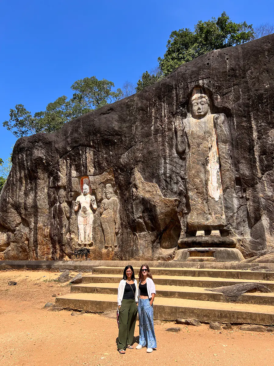 Buduruwagala, Sri Lanka