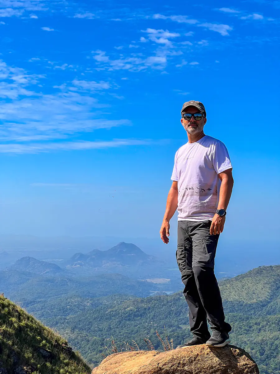 Little Adam`s Peak, Ella, Sri Lanka
