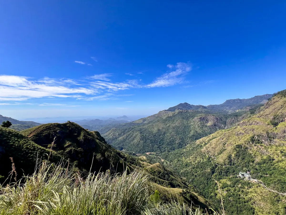 Vistas desde Little Adam`s Peak