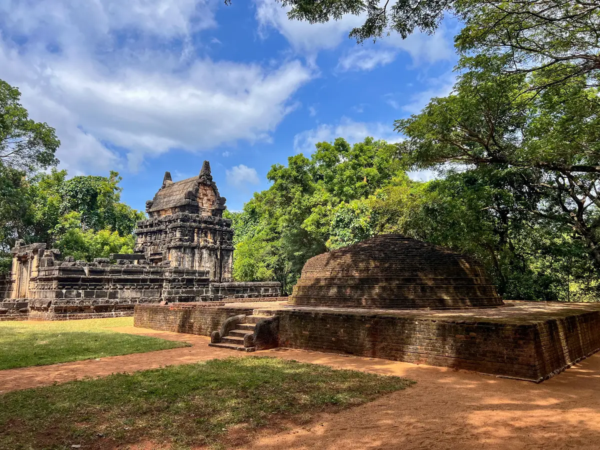 Templo Nalanda Gedige, Sri Lanka