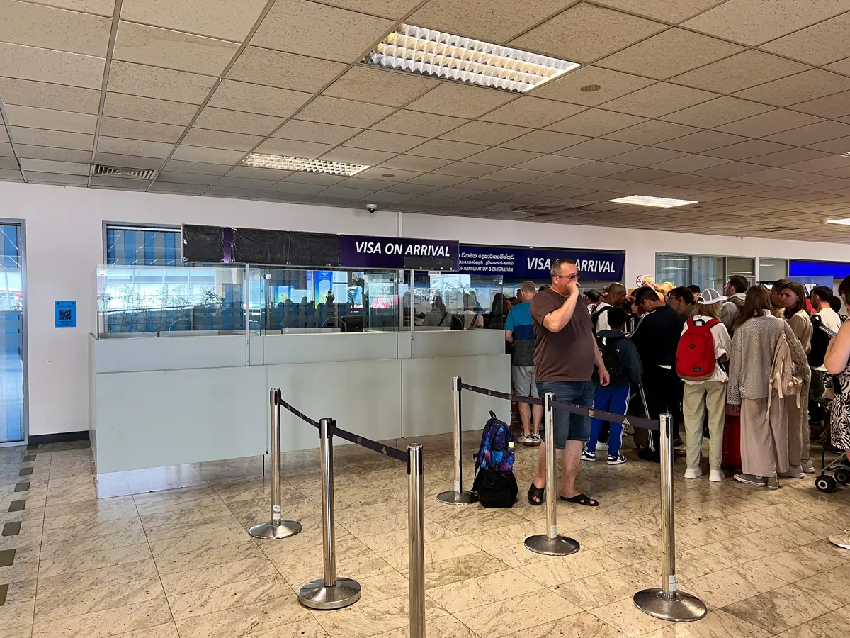 Visado On-Arrival Sri Lanka