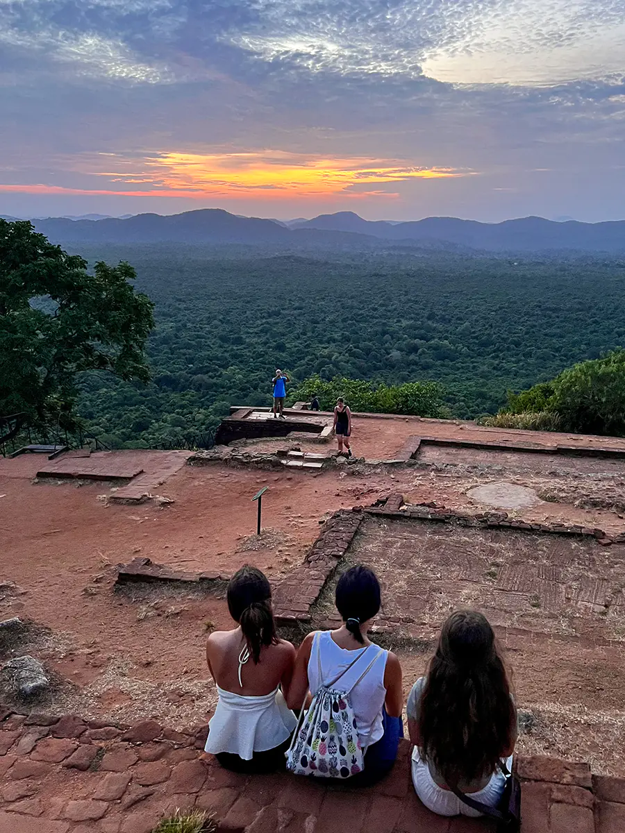 Amanecer en Lion Rock, Sigiriya