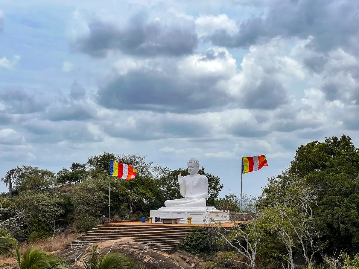 Gran Buda de Mihintale, Sri Lanka