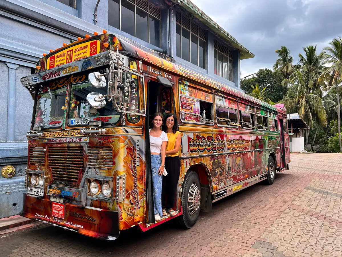 Bus Sri Lanka