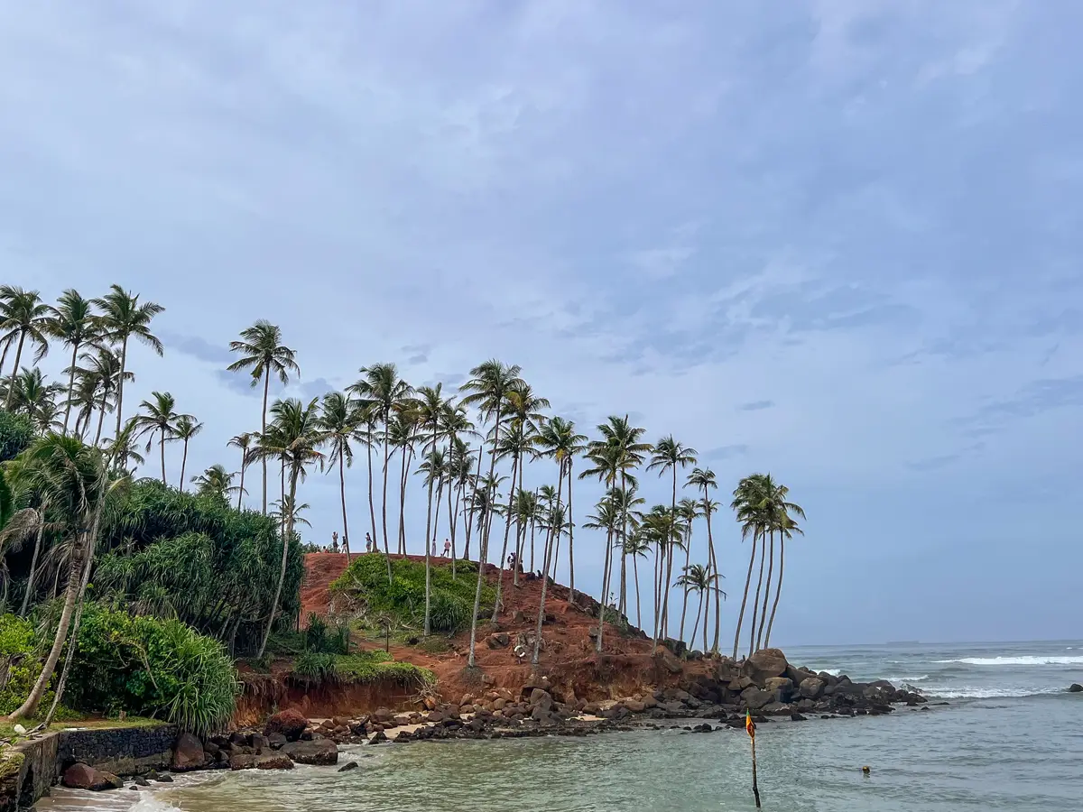 Coconut Tree Hill, Sri Lanka